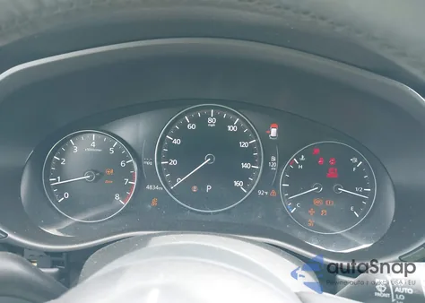 2025 Mazda Cx-50 Preferred из США, поврежденный, VIN 7MMVABBMXSN337408